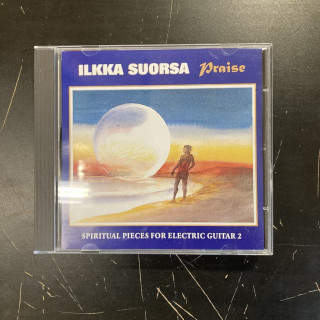 Ilkka Suorsa - Praise CD (M-/M-) -gospel-